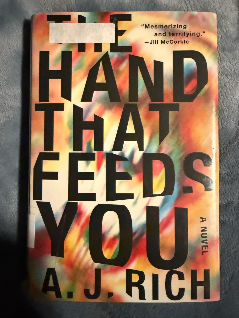 📚4 for 20 on all Hardcover Books//A.J. RICH~Hardcover Psychological Thriller!